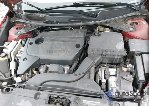 2016 Nissan Altima 2.5 Sv из США, поврежденный, VIN 1N4AL3AP0GC282874